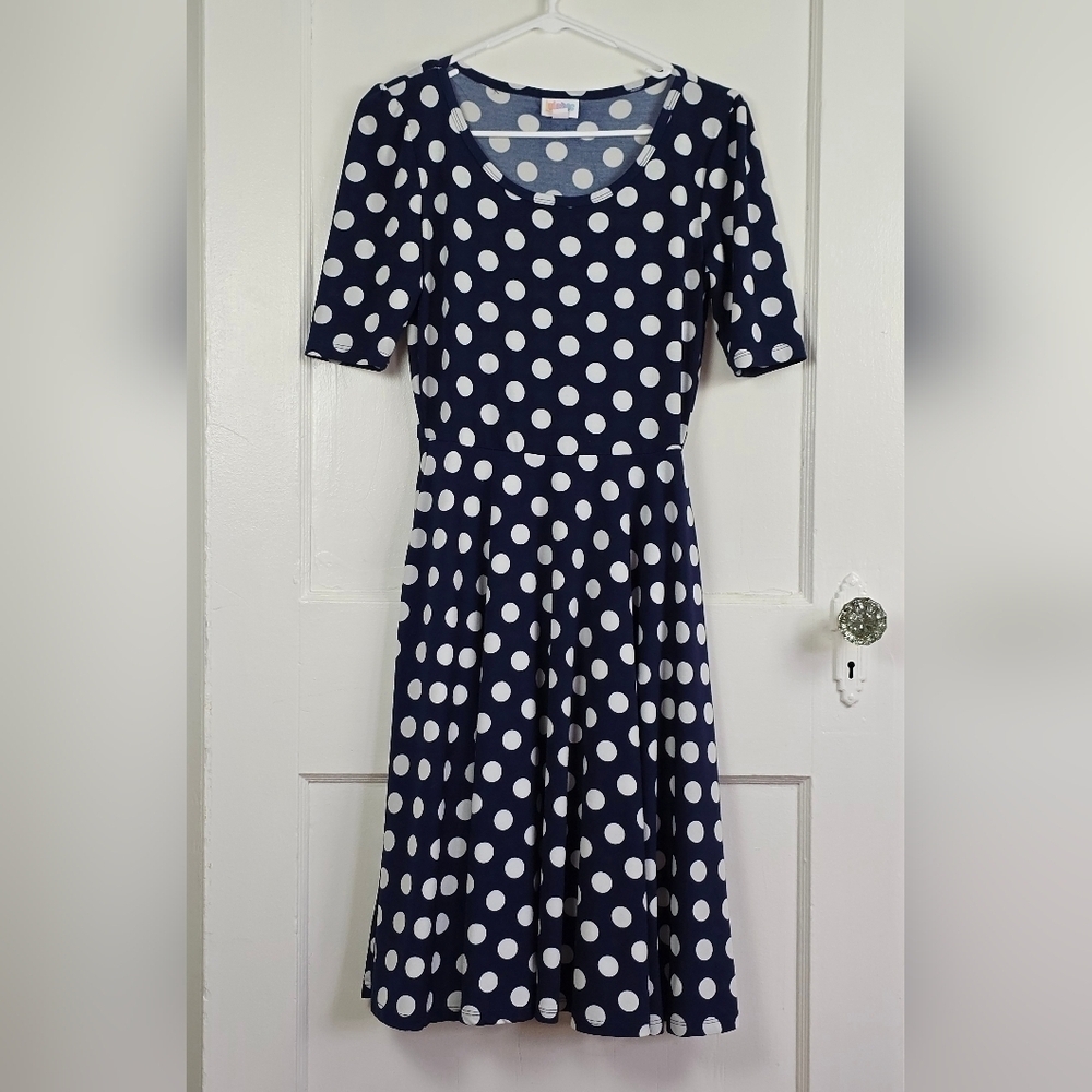 LuLaroe Polka Dot Dress Size S